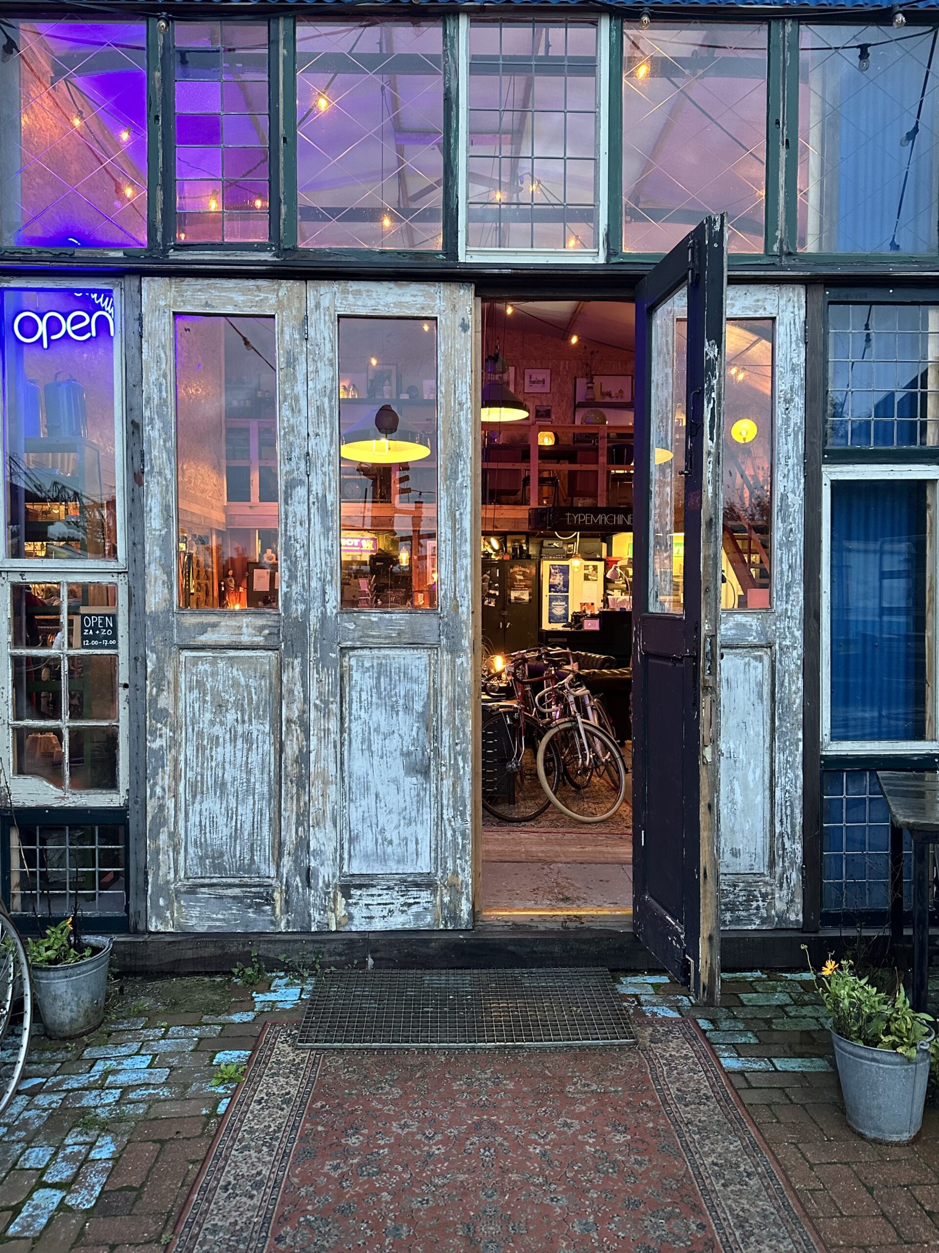 Maak Ministerie ingang